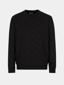 Худи и свитшоты Emporio Armani модель 6L1M78-1JHSZ-0009 Фото