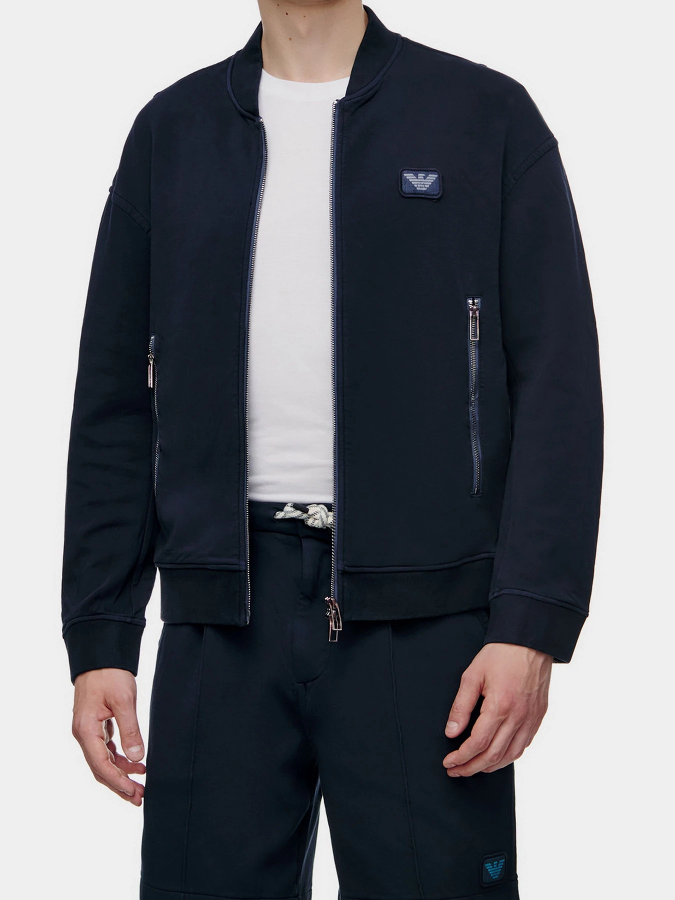 Худи и свитшоты Emporio Armani модель 6L1M80-1JHSZ-0920 Худи и свитшоты Emporio Armani модель 6L1M80-1JHSZ-0920 Фото