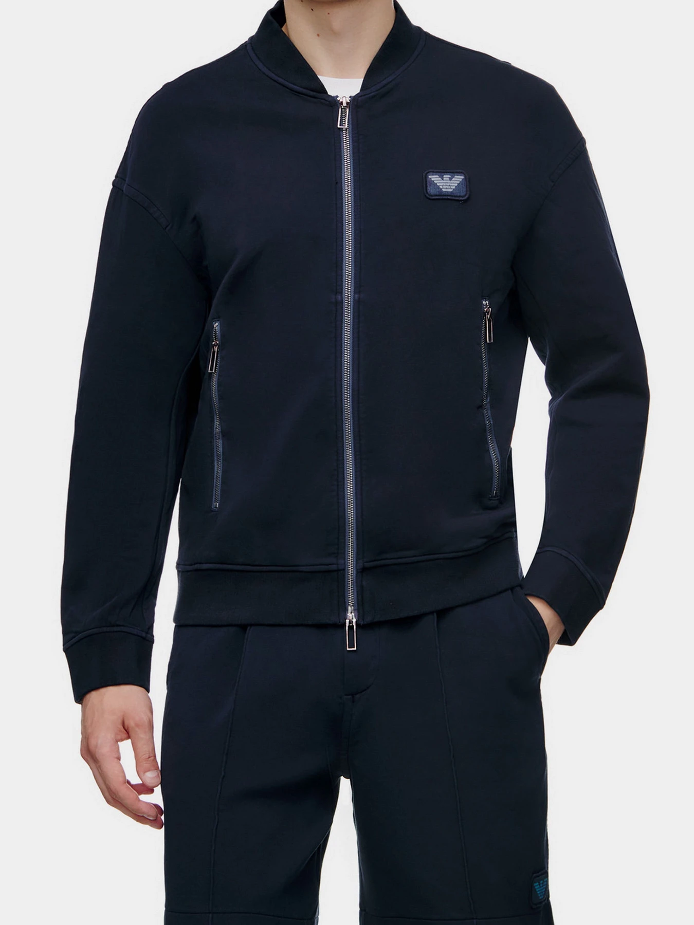 Худи и свитшоты Emporio Armani модель 6L1M80-1JHSZ-0920 Худи и свитшоты Emporio Armani модель 6L1M80-1JHSZ-0920 Фото