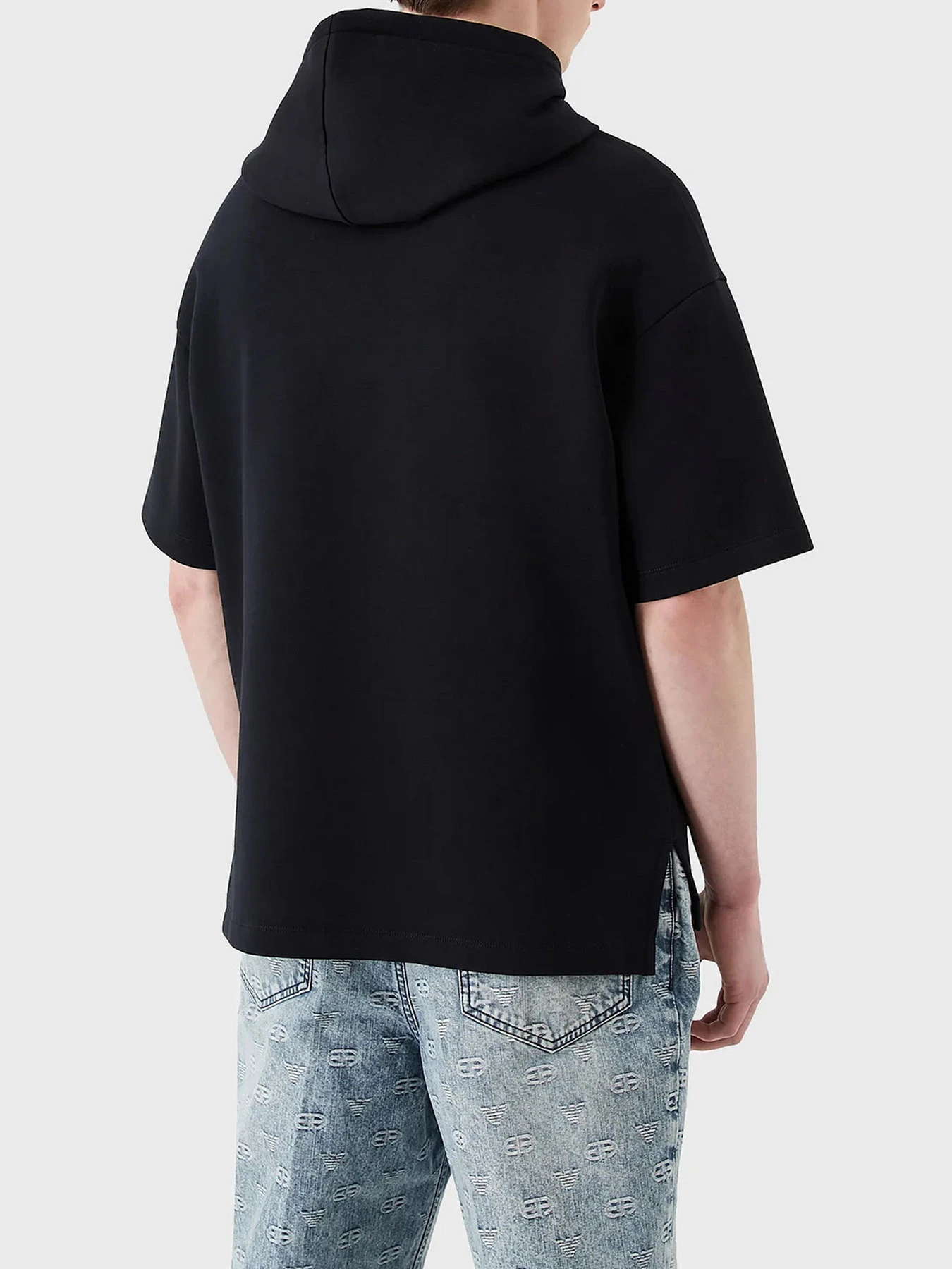 Худи и свитшоты Emporio Armani модель 6L1M83-1JHSZ-0920 Фото