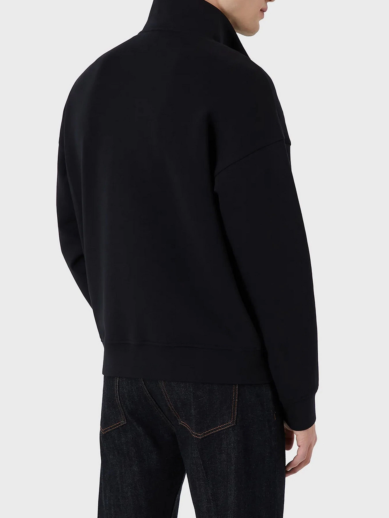 Худи и свитшоты Emporio Armani модель 6L1M85-1JHSZ-0920 Фото