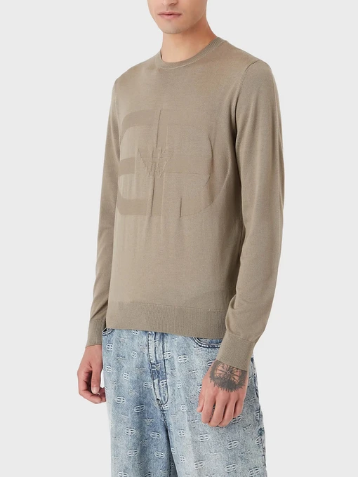 Худи и свитшоты Emporio Armani модель 6L1MU7-1MMVZ-0137 Фото