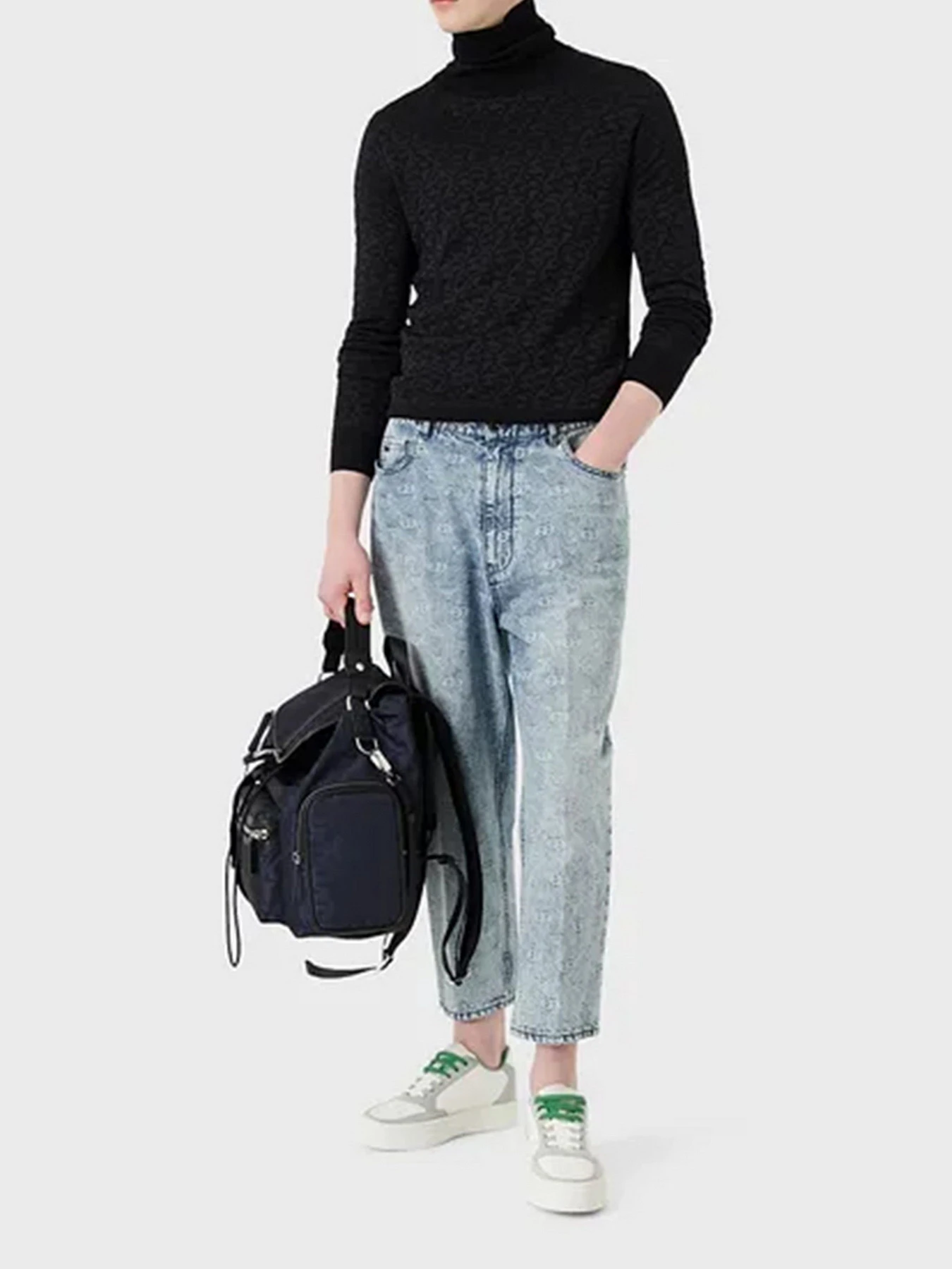 Худи и свитшоты Emporio Armani модель 6L1MX4-1MUZZ-F926 Фото