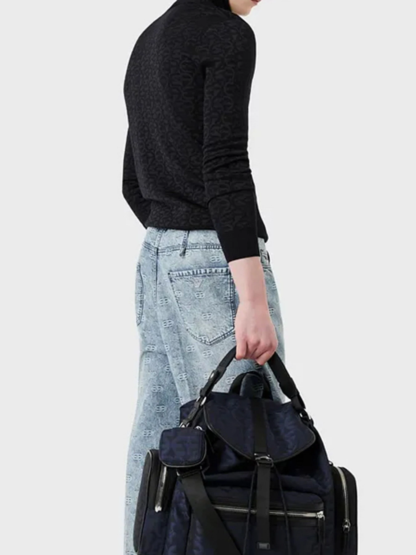 Худи и свитшоты Emporio Armani модель 6L1MX4-1MUZZ-F926 Фото