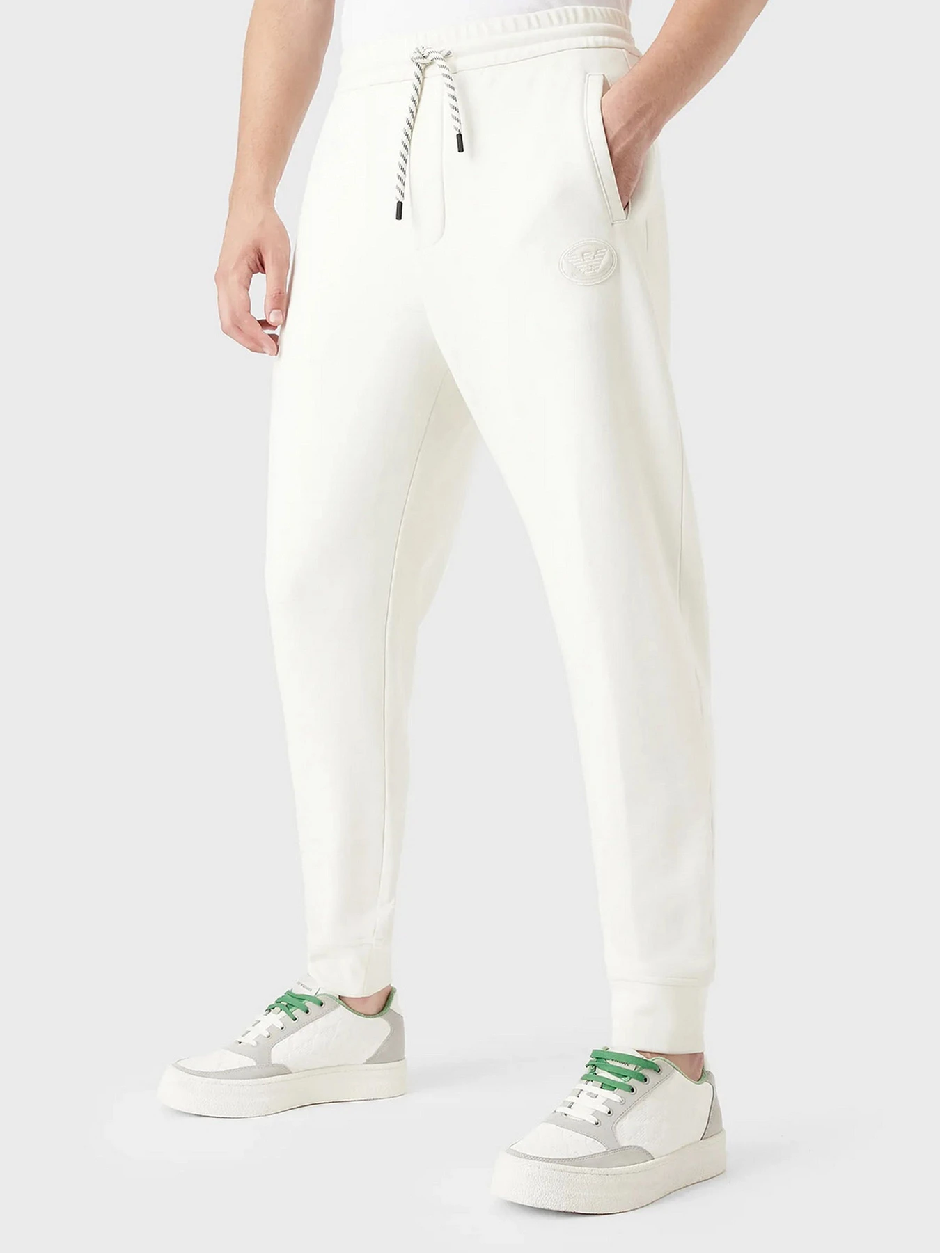 Брюки Emporio Armani модель 6L1P83-1JWPZ-0128 Брюки Emporio Armani модель 6L1P83-1JWPZ-0128 Фото