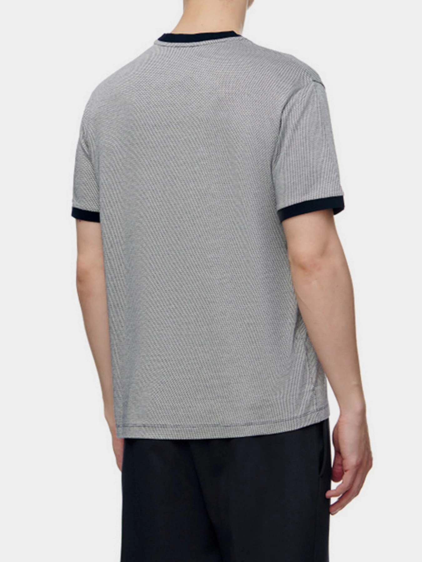Футболки и поло Emporio Armani модель 6L1T7Q-1JB1Z-F112 Фото