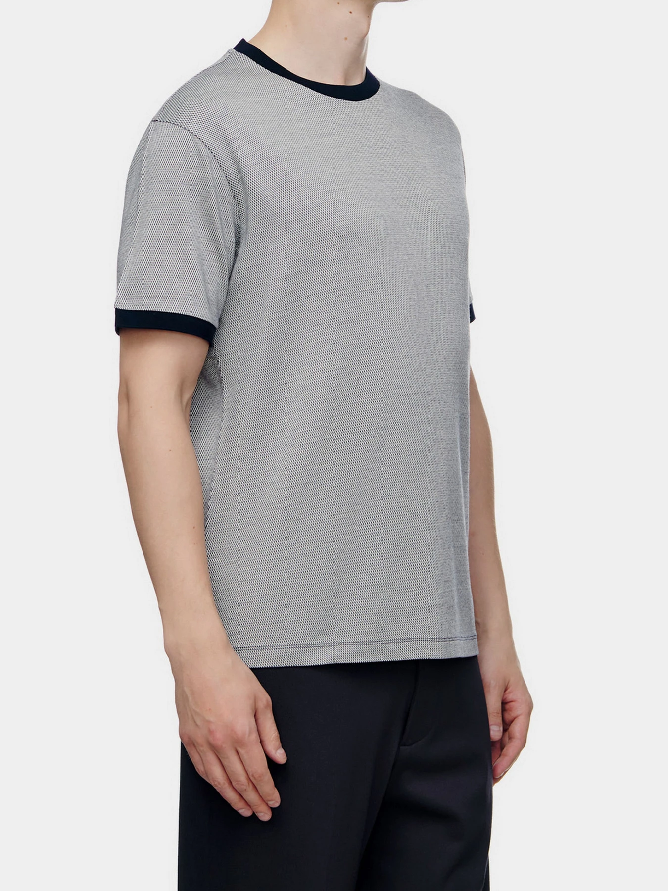 Футболки и поло Emporio Armani модель 6L1T7Q-1JB1Z-F112 Фото