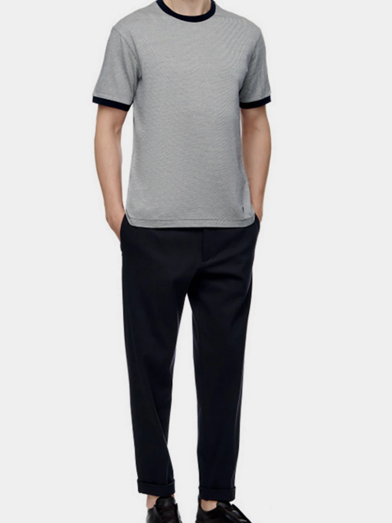 Футболки и поло Emporio Armani модель 6L1T7Q-1JB1Z-F112 Фото