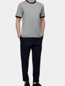 Футболки и поло Emporio Armani модель 6L1T7Q-1JB1Z-F112 Фото
