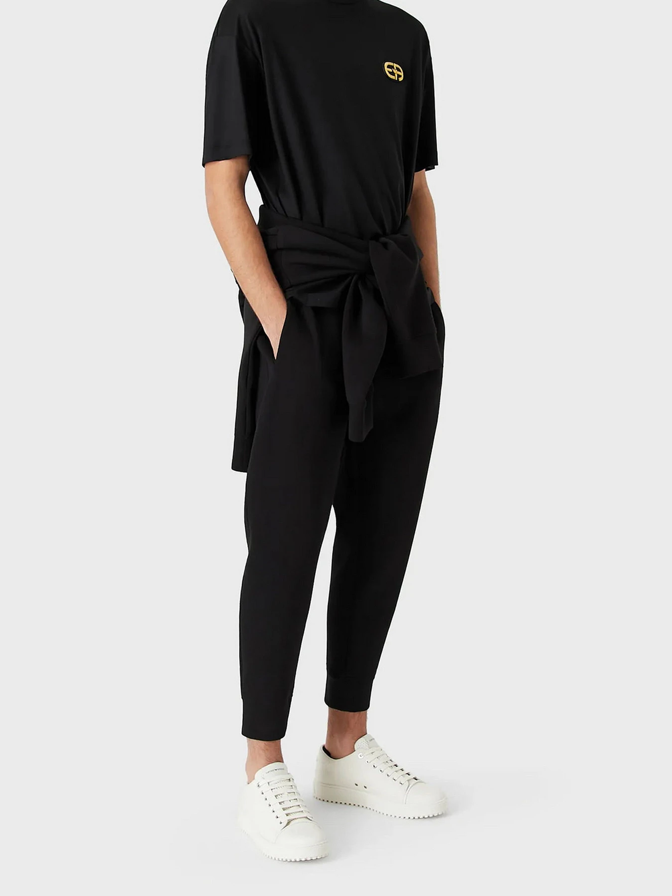 Футболки и поло Emporio Armani модель 6L1TA3-1JUVZ-0999 Фото