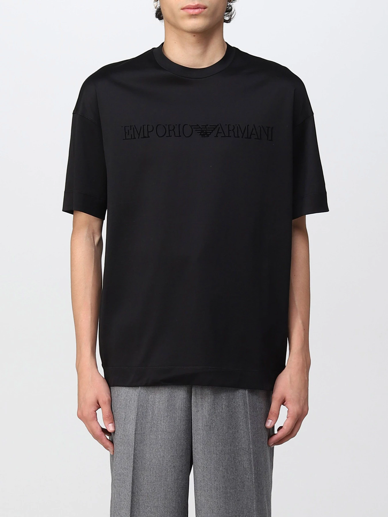 Футболки и поло Emporio Armani модель 6L1TG1-1JSAZ-0032 Фото