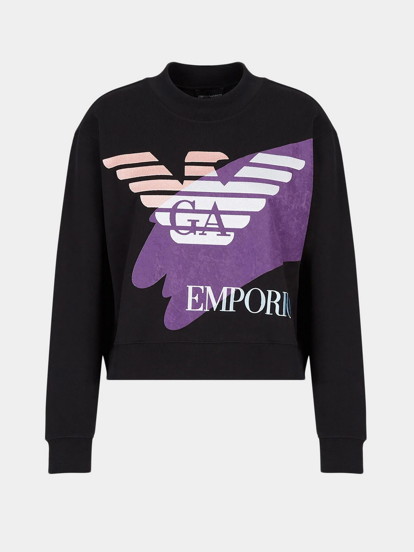 Худи и свитшоты Emporio Armani модель 6L2M7E-2J49Z-0999 Худи и свитшоты Emporio Armani модель 6L2M7E-2J49Z-0999 Фото