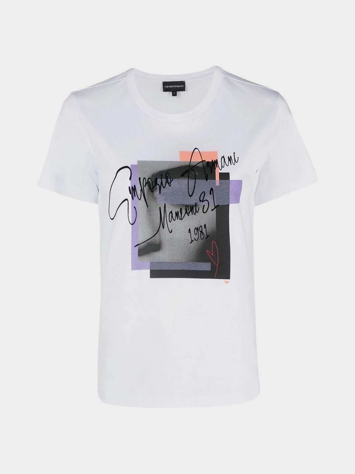 Футболки и поло Emporio Armani модель 6L2T7L-2J95Z-0100 Фото