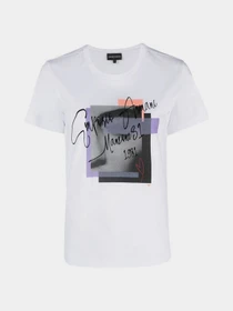 Футболки и поло Emporio Armani модель 6L2T7L-2J95Z-0100 Фото