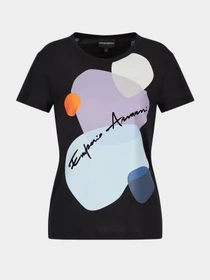 Футболки и поло Emporio Armani модель 6L2T7V-2JTAZ-0999 Фото