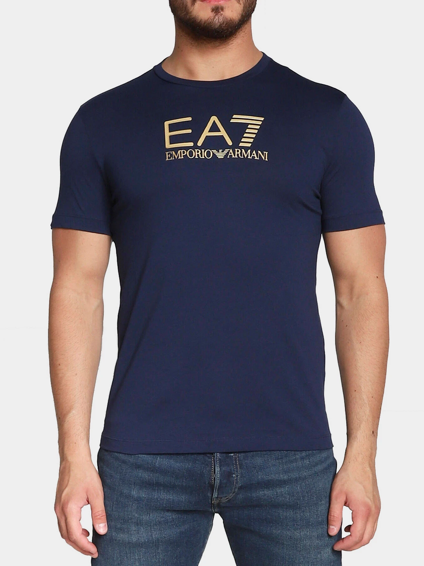 Футболки и поло EA7 модель 6LPT12-PJM9Z-1554 Футболки и поло EA7 модель 6LPT12-PJM9Z-1554 Фото
