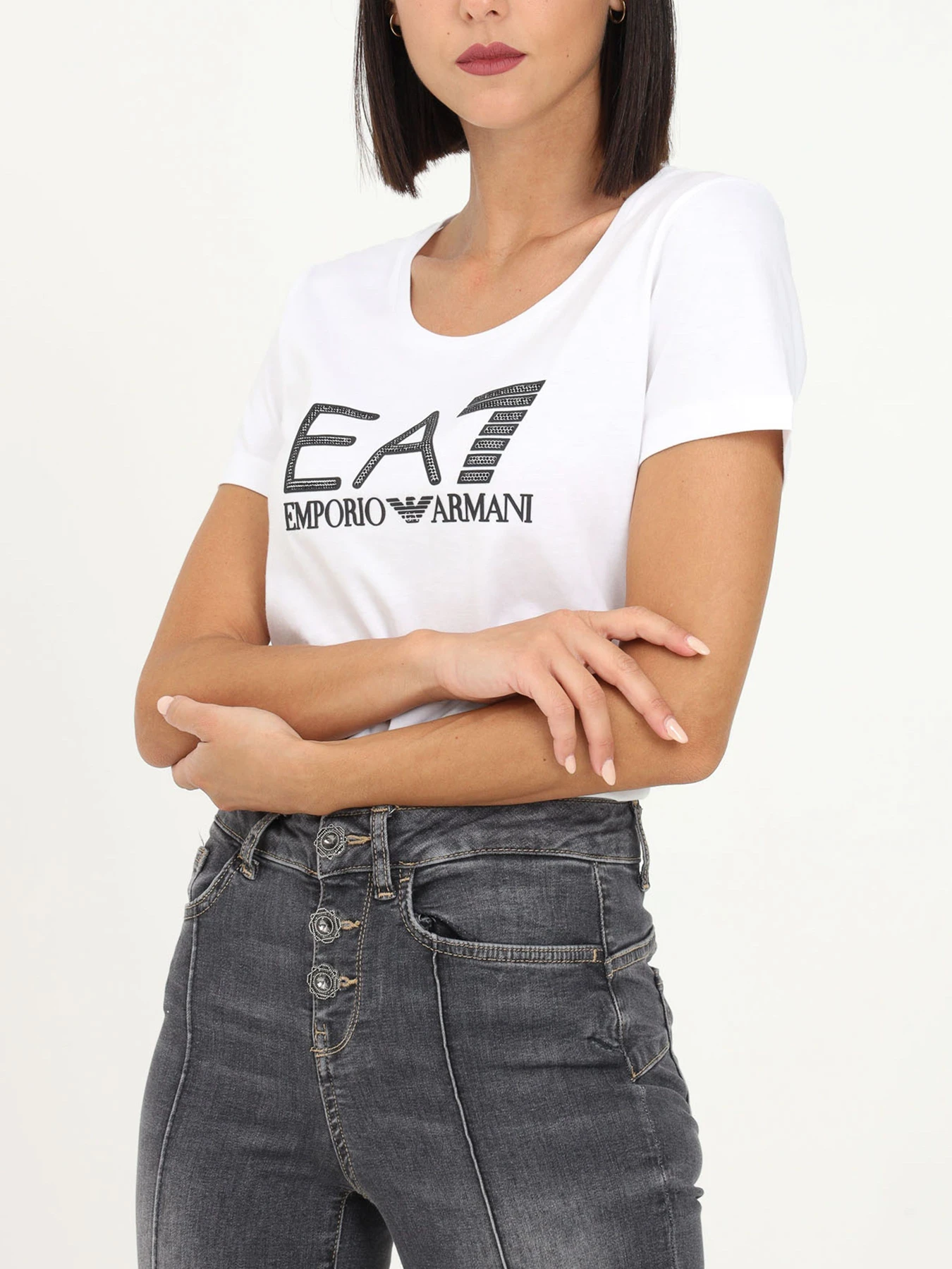 Футболки и поло EA7 модель 6LTT38-TJFJZ-1100 Футболки и поло EA7 модель 6LTT38-TJFJZ-1100 Фото