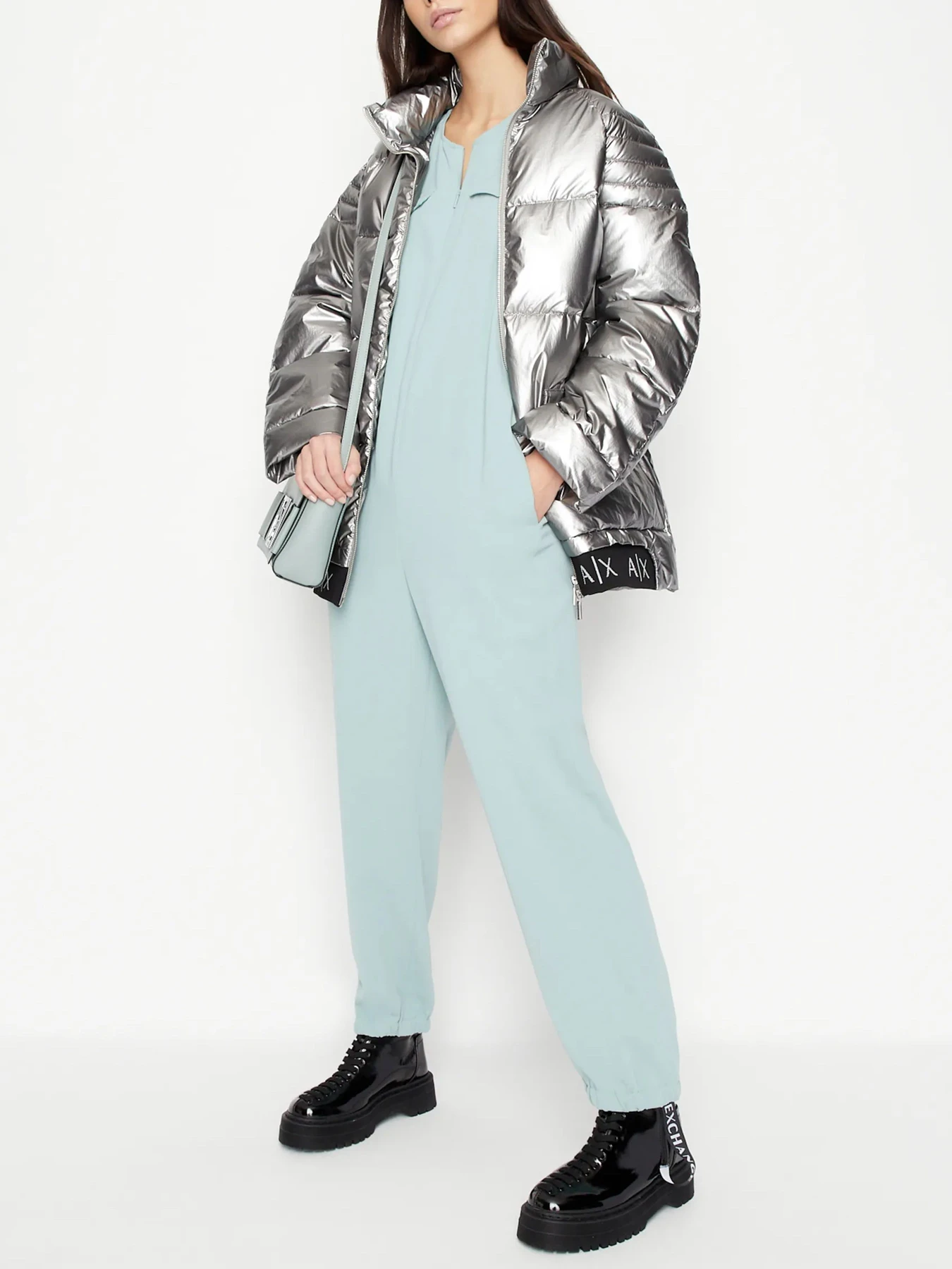 Комбинезоны Armani Exchange модель 6LYA41-YN4FZ-1872 Комбинезоны Armani Exchange модель 6LYA41-YN4FZ-1872 Фото