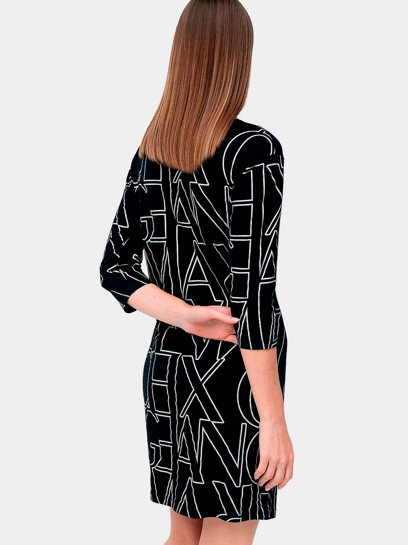 Платья Armani Exchange модель 6LYA70-YJBHZ-1200 Платья Armani Exchange модель 6LYA70-YJBHZ-1200 Фото