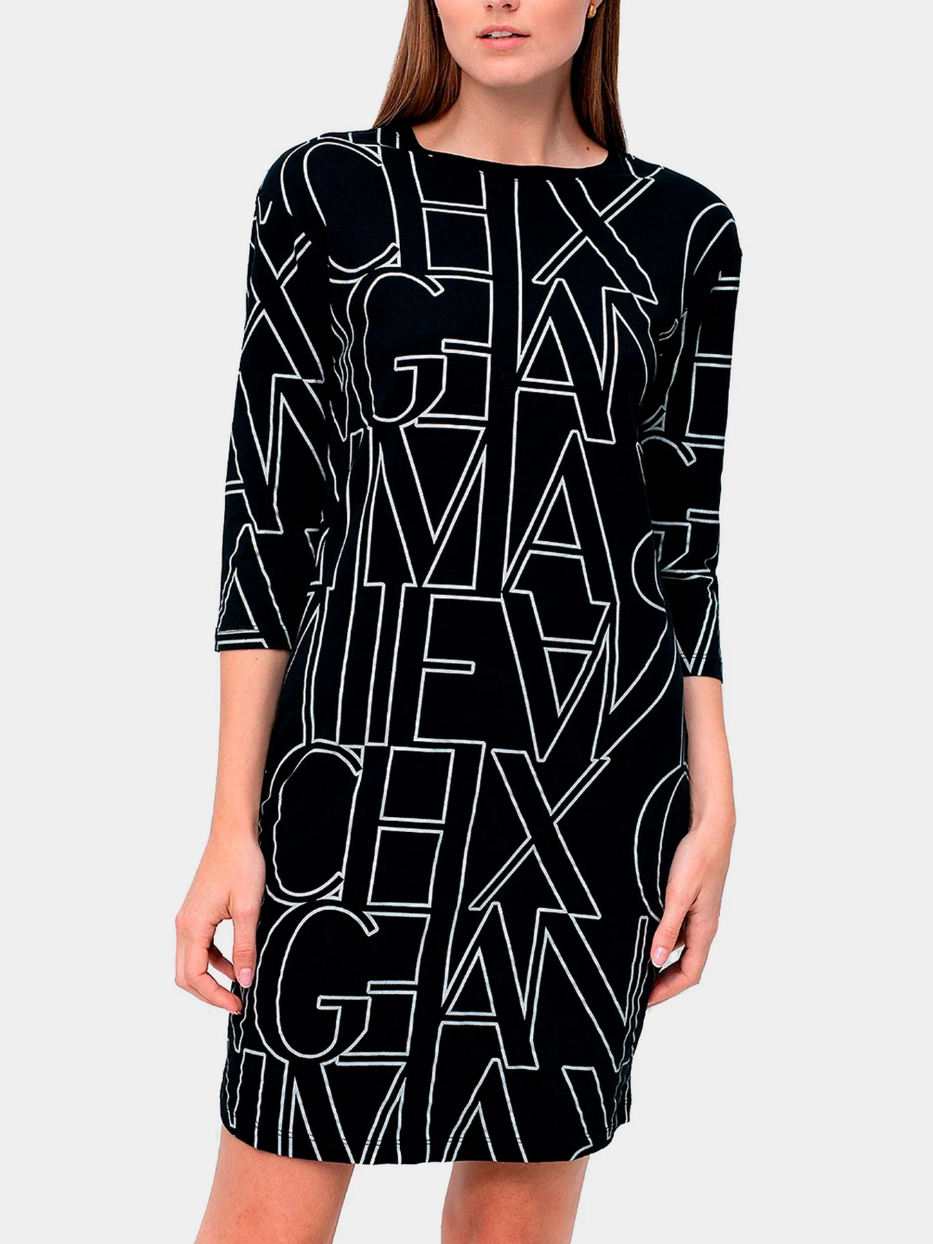 Платья Armani Exchange модель 6LYA70-YJBHZ-1200 Платья Armani Exchange модель 6LYA70-YJBHZ-1200 Фото