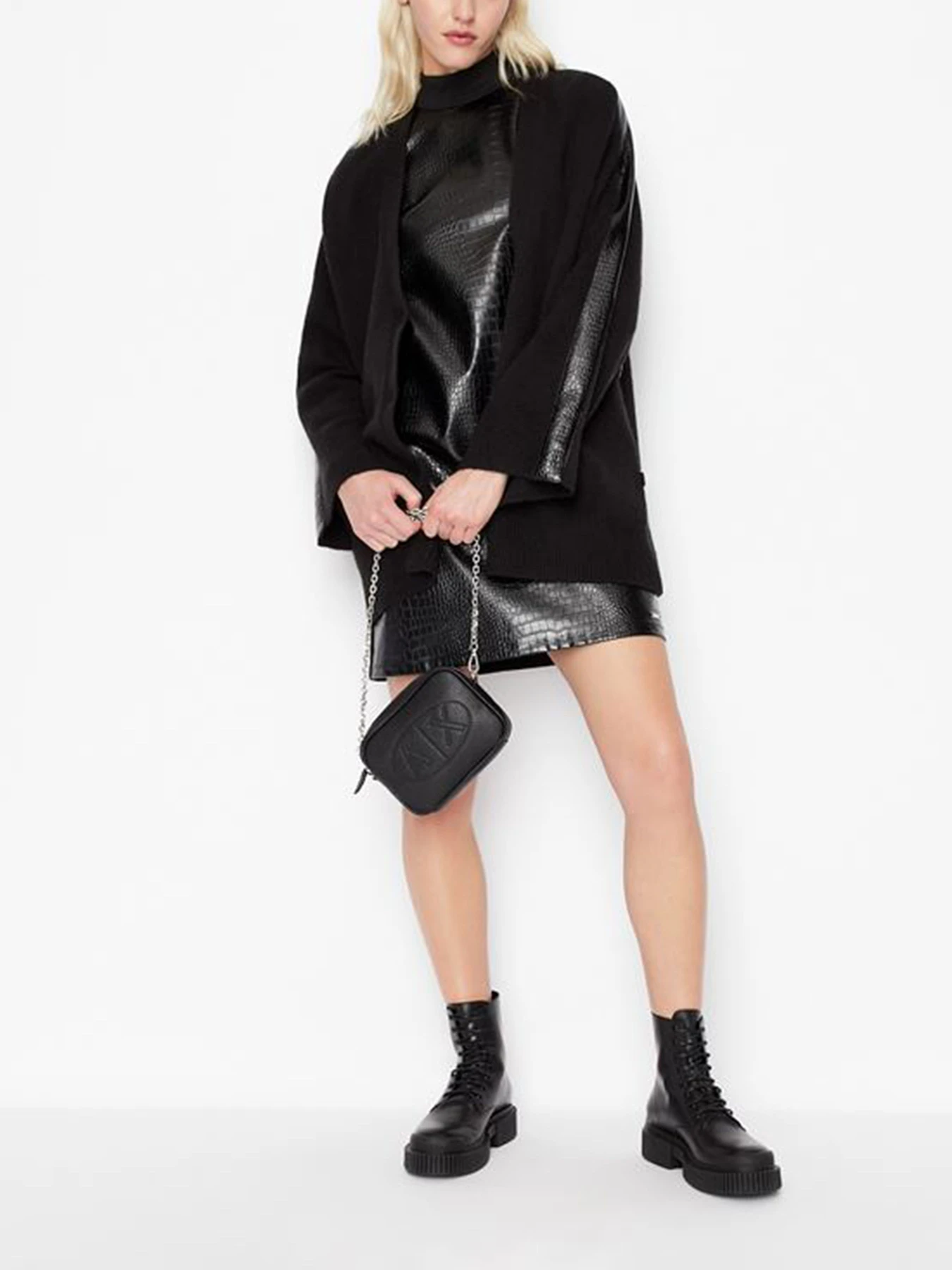 Платья Armani Exchange модель 6LYA88-YJ6WZ-1200 Платья Armani Exchange модель 6LYA88-YJ6WZ-1200 Фото