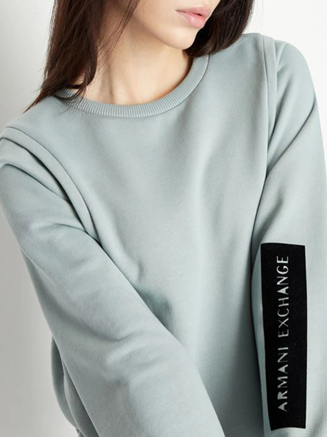Худи и свитшоты Armani Exchange модель 6LYM09-YJE5Z-1872 Худи и свитшоты Armani Exchange модель 6LYM09-YJE5Z-1872 Фото