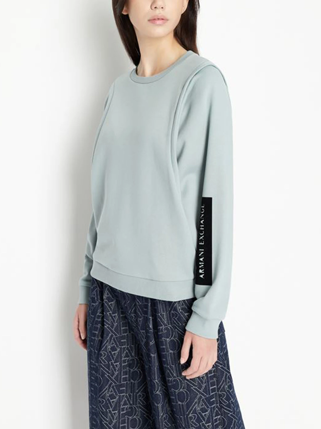 Худи и свитшоты Armani Exchange модель 6LYM09-YJE5Z-1872 Худи и свитшоты Armani Exchange модель 6LYM09-YJE5Z-1872 Фото