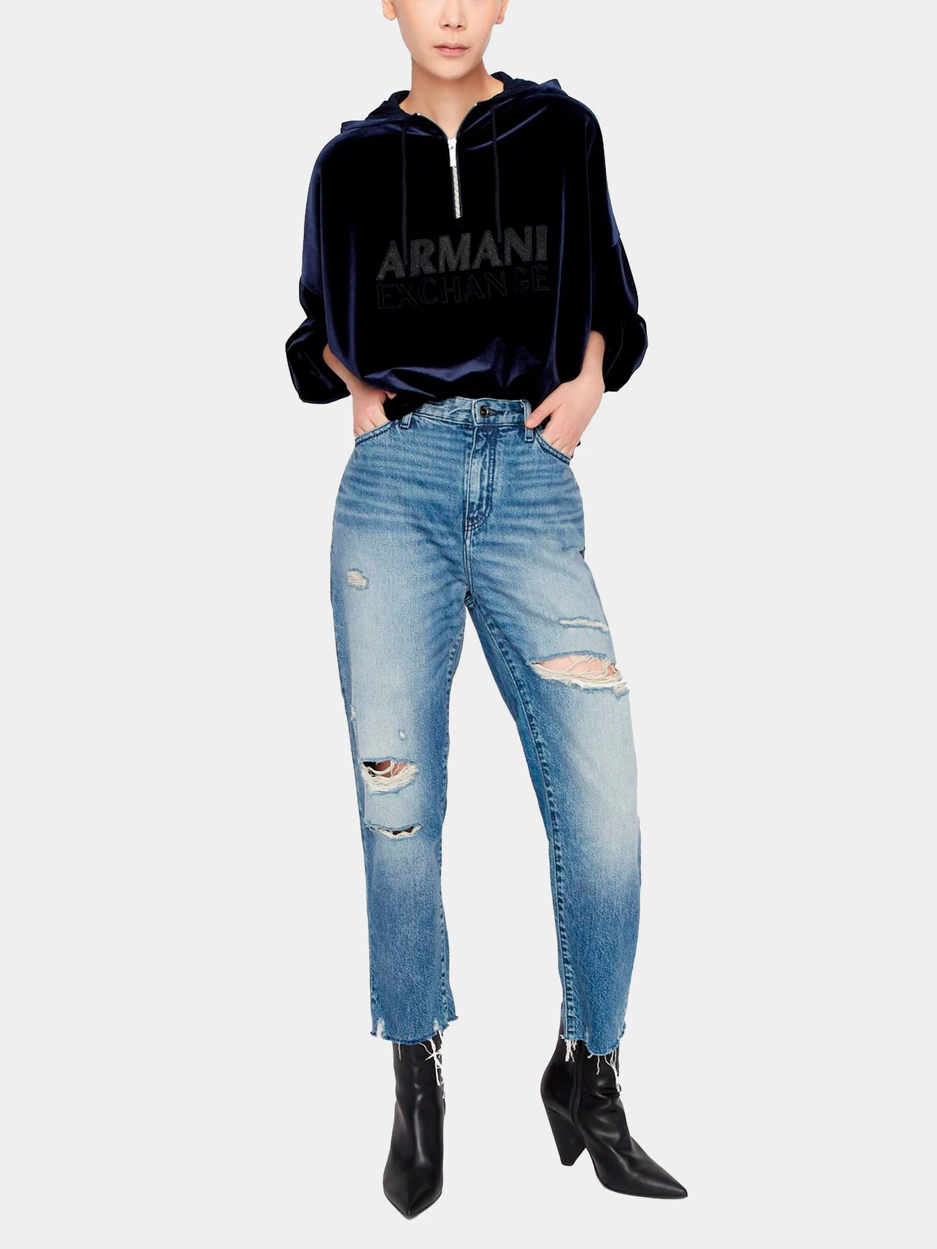 Спортивная одежда Armani Exchange модель 6LYM11-YJ9WZ-1593 Спортивная одежда Armani Exchange модель 6LYM11-YJ9WZ-1593 Фото