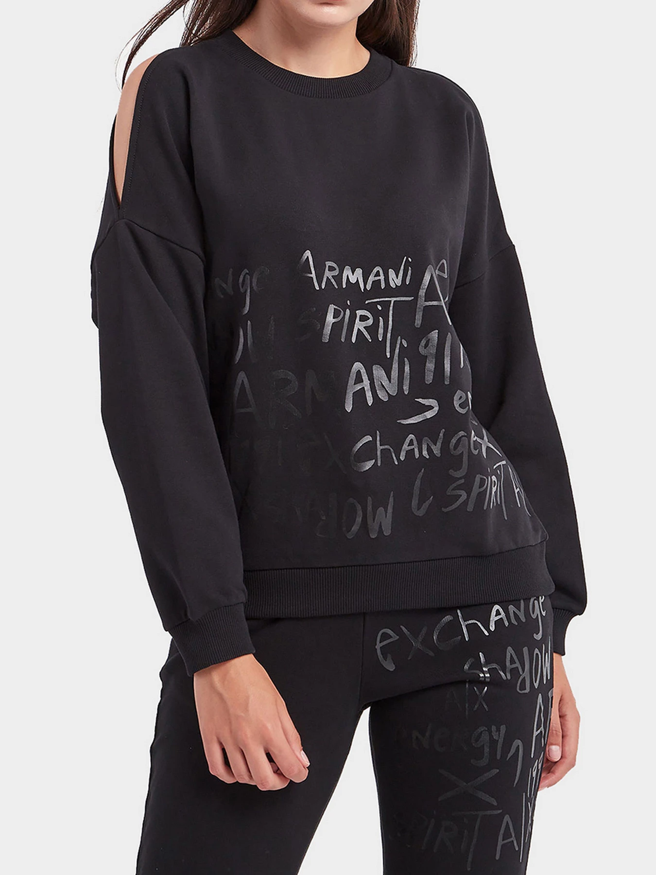 Худи и свитшоты Armani Exchange модель 6LYM26-YJCCZ-1200 Худи и свитшоты Armani Exchange модель 6LYM26-YJCCZ-1200 Фото