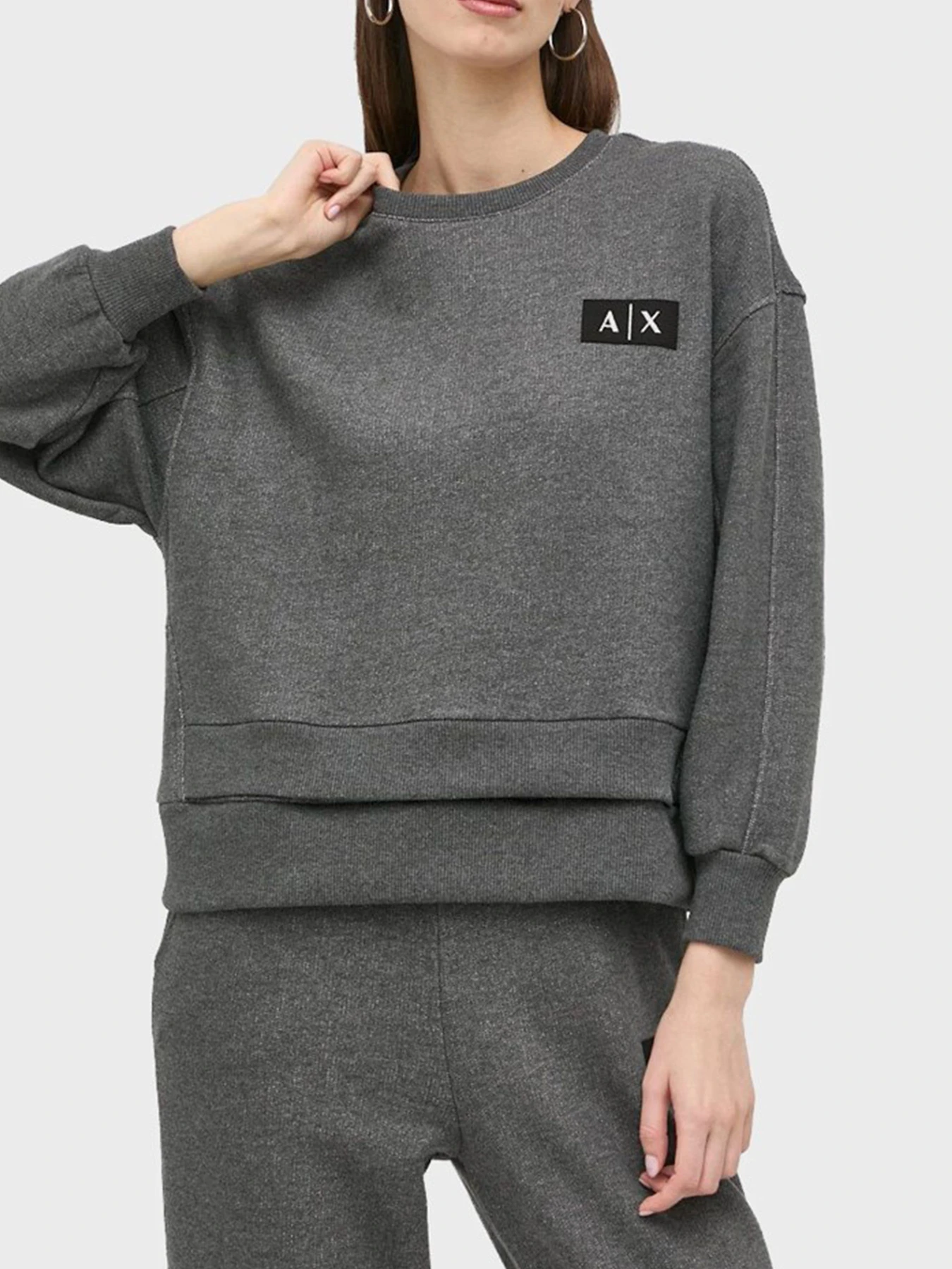 Худи и свитшоты Armani Exchange модель 6LYM57-YJBUZ-3998 Худи и свитшоты Armani Exchange модель 6LYM57-YJBUZ-3998 Фото