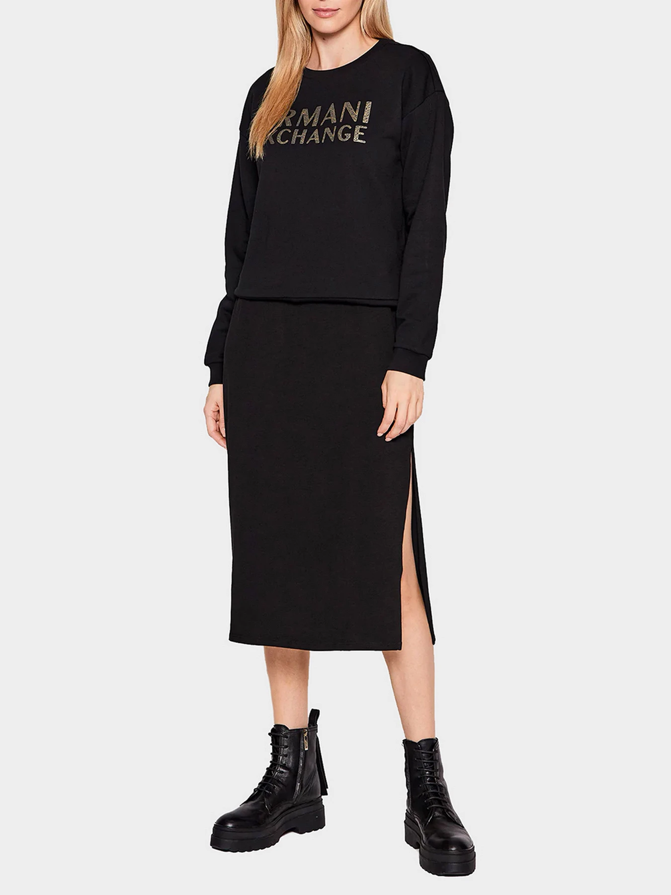 Худи и свитшоты Armani Exchange модель 6LYM66-YJBSZ-1200 Худи и свитшоты Armani Exchange модель 6LYM66-YJBSZ-1200 Фото