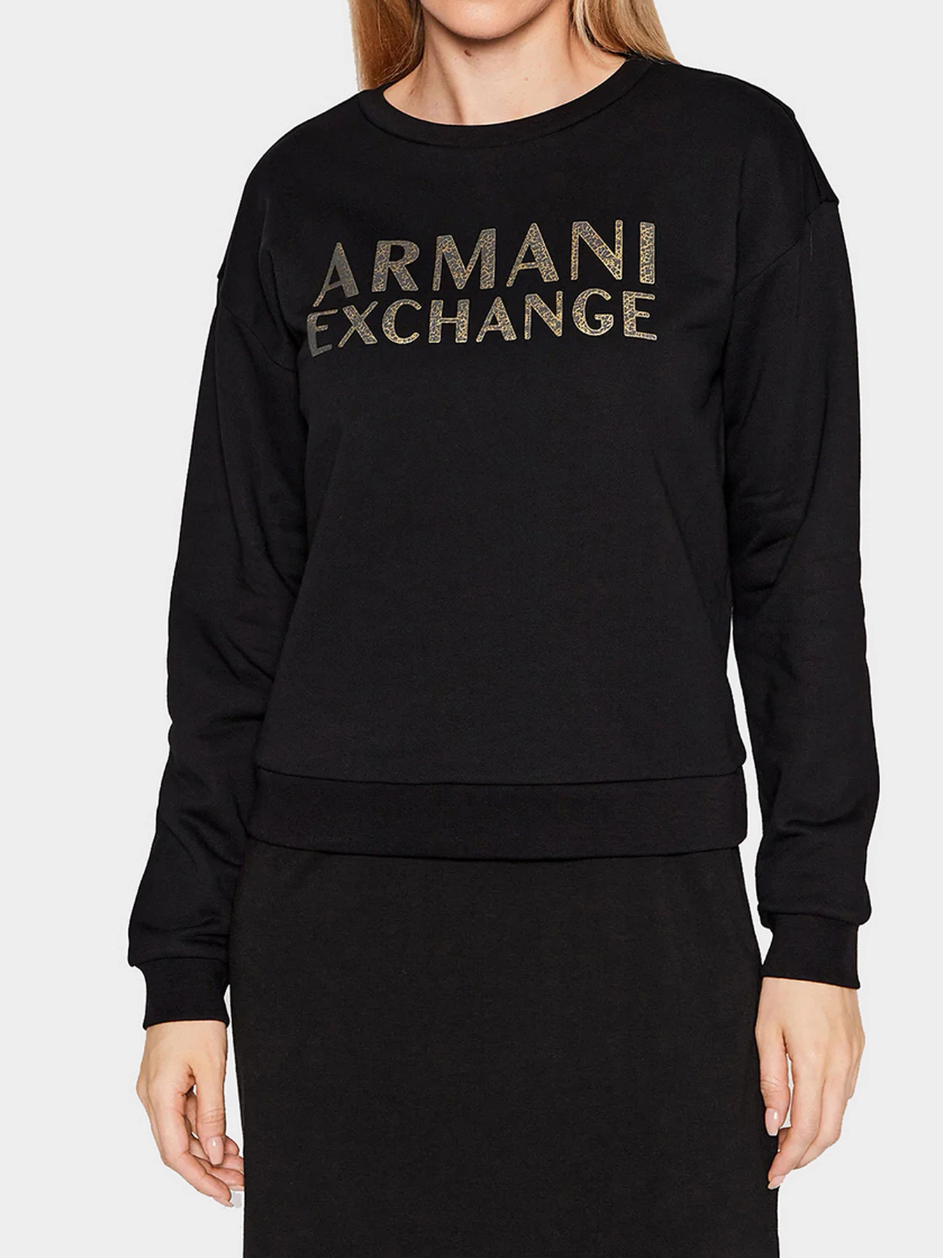 Худи и свитшоты Armani Exchange модель 6LYM66-YJBSZ-1200 Худи и свитшоты Armani Exchange модель 6LYM66-YJBSZ-1200 Фото