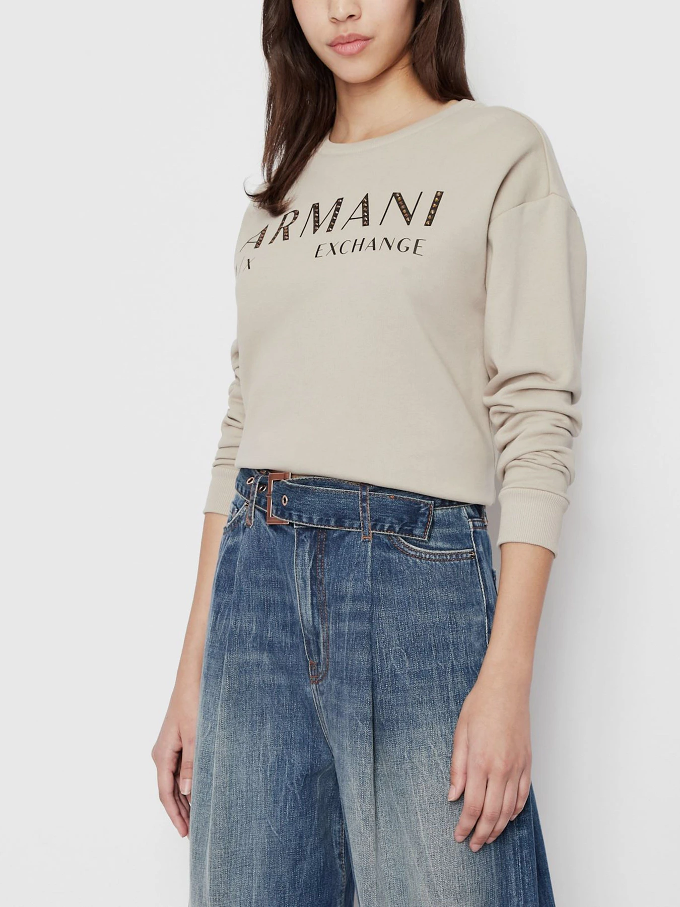 Худи и свитшоты Armani Exchange модель 6LYM78-YJ5TZ-1768 Худи и свитшоты Armani Exchange модель 6LYM78-YJ5TZ-1768 Фото