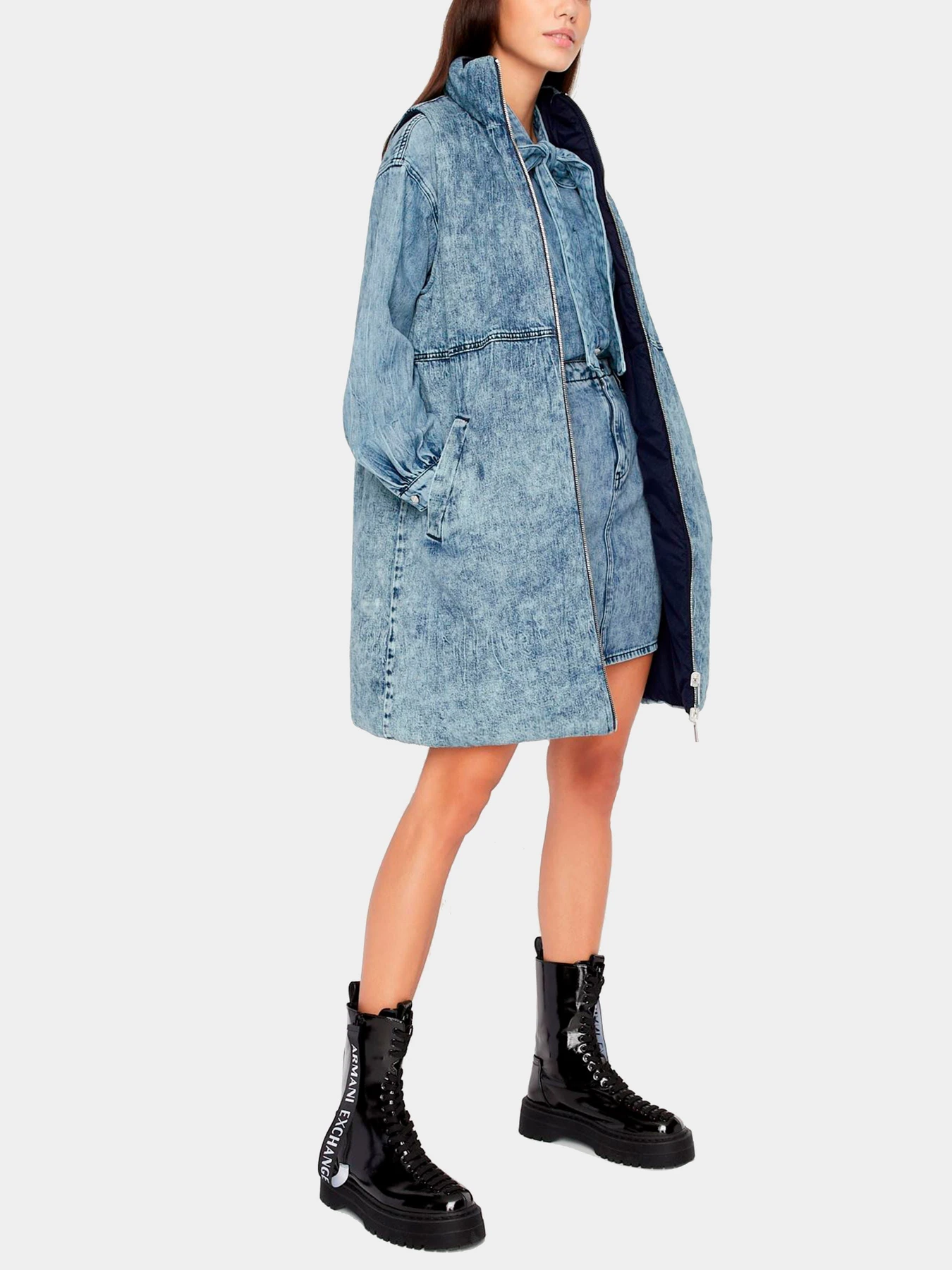 Худи и свитшоты Armani Exchange модель 6LYQ20-Y2HZZ-55HY Фото