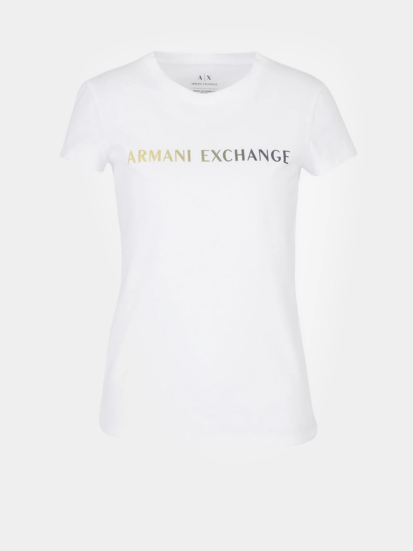 Футболки и поло Armani Exchange модель 6LYT13-YJ8QZ-1000 Фото
