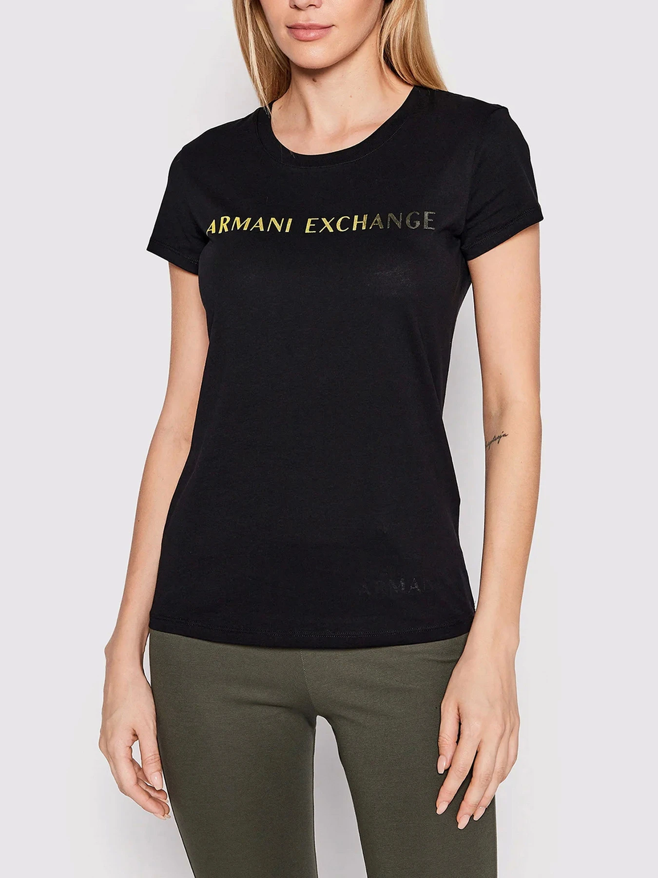 Футболки и поло Armani Exchange модель 6LYT13-YJ8QZ-1200 Фото