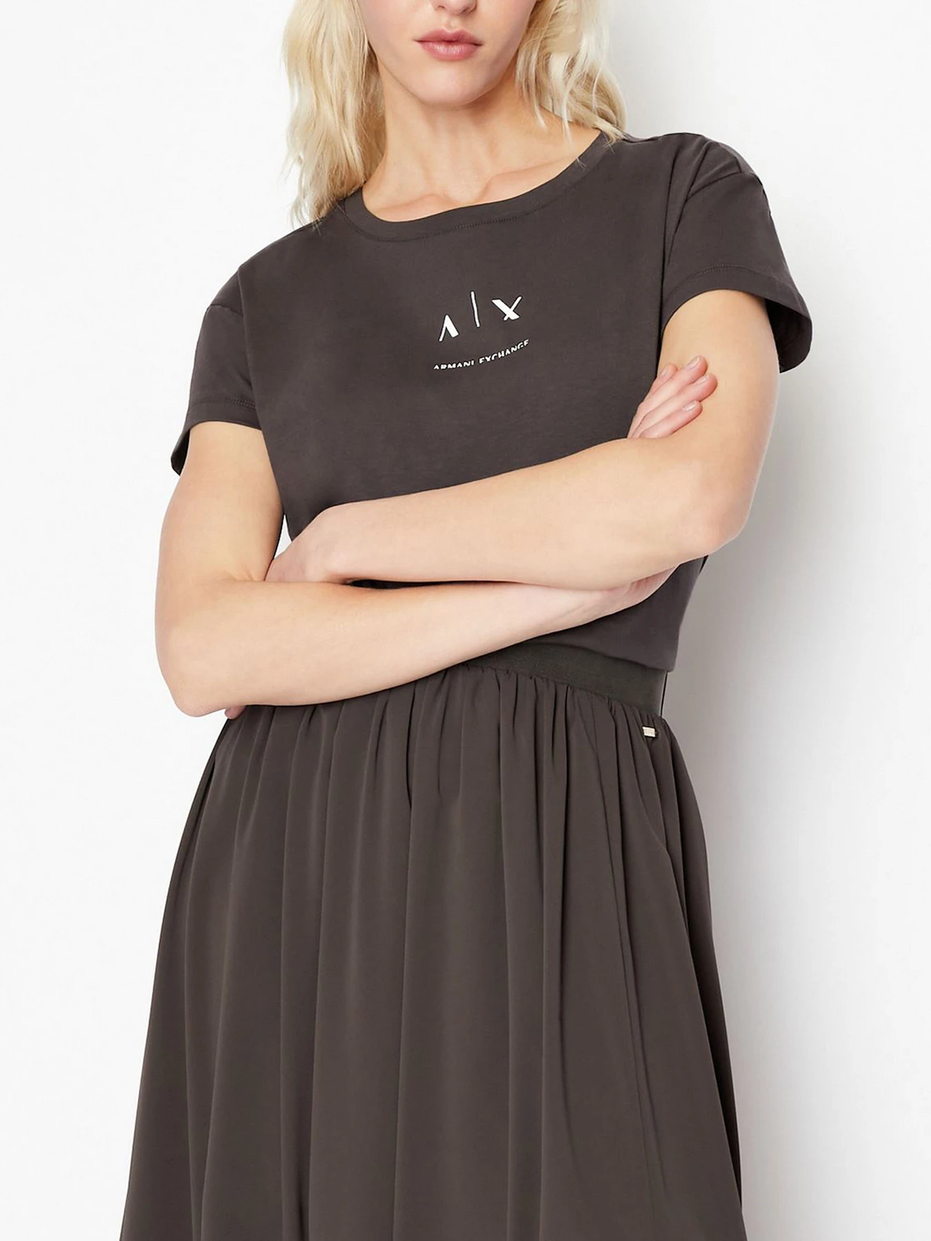 Футболки и поло Armani Exchange модель 6LYT21-YJ6QZ-1771 Фото