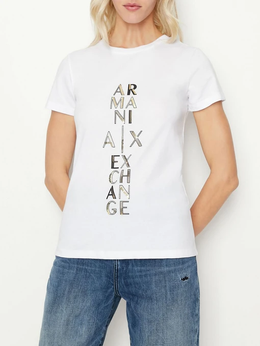 Футболки и поло Armani Exchange модель 6LYT23-YJCEZ-1000 Фото