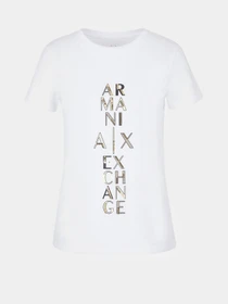 Футболки и поло Armani Exchange модель 6LYT23-YJCEZ-1000 Фото