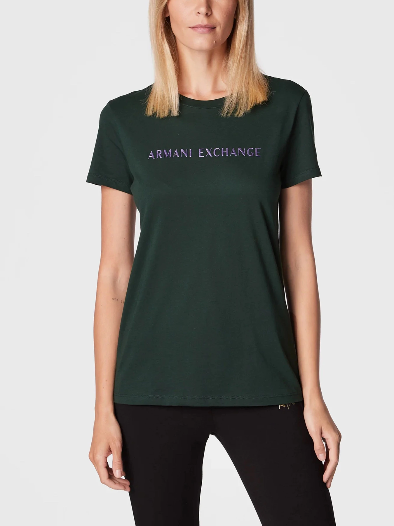 Футболки и поло Armani Exchange модель 6LYT37-YJ16Z-1873 Фото