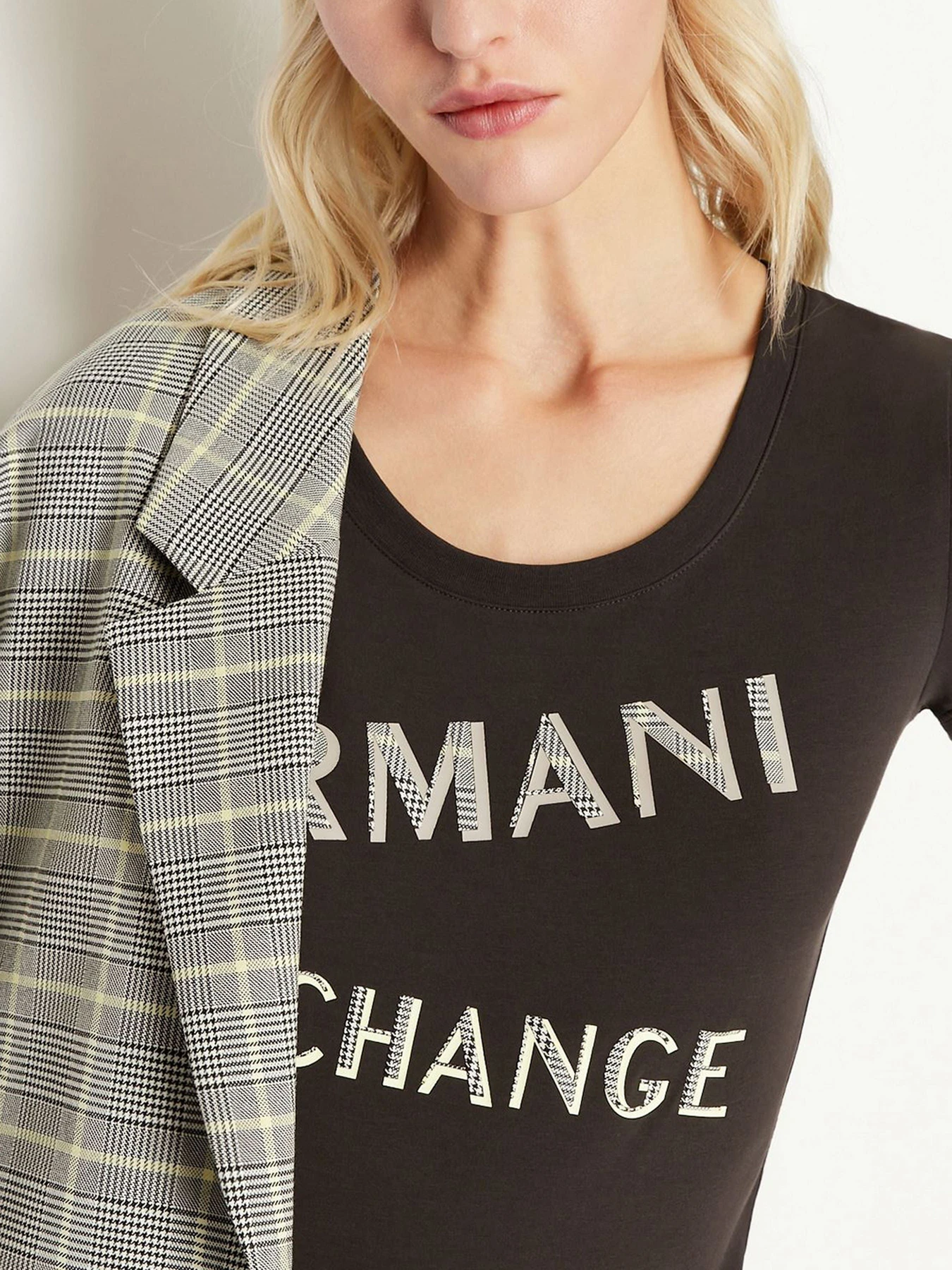 Футболки и поло Armani Exchange модель 6LYT59-YJC7Z-1771 Фото