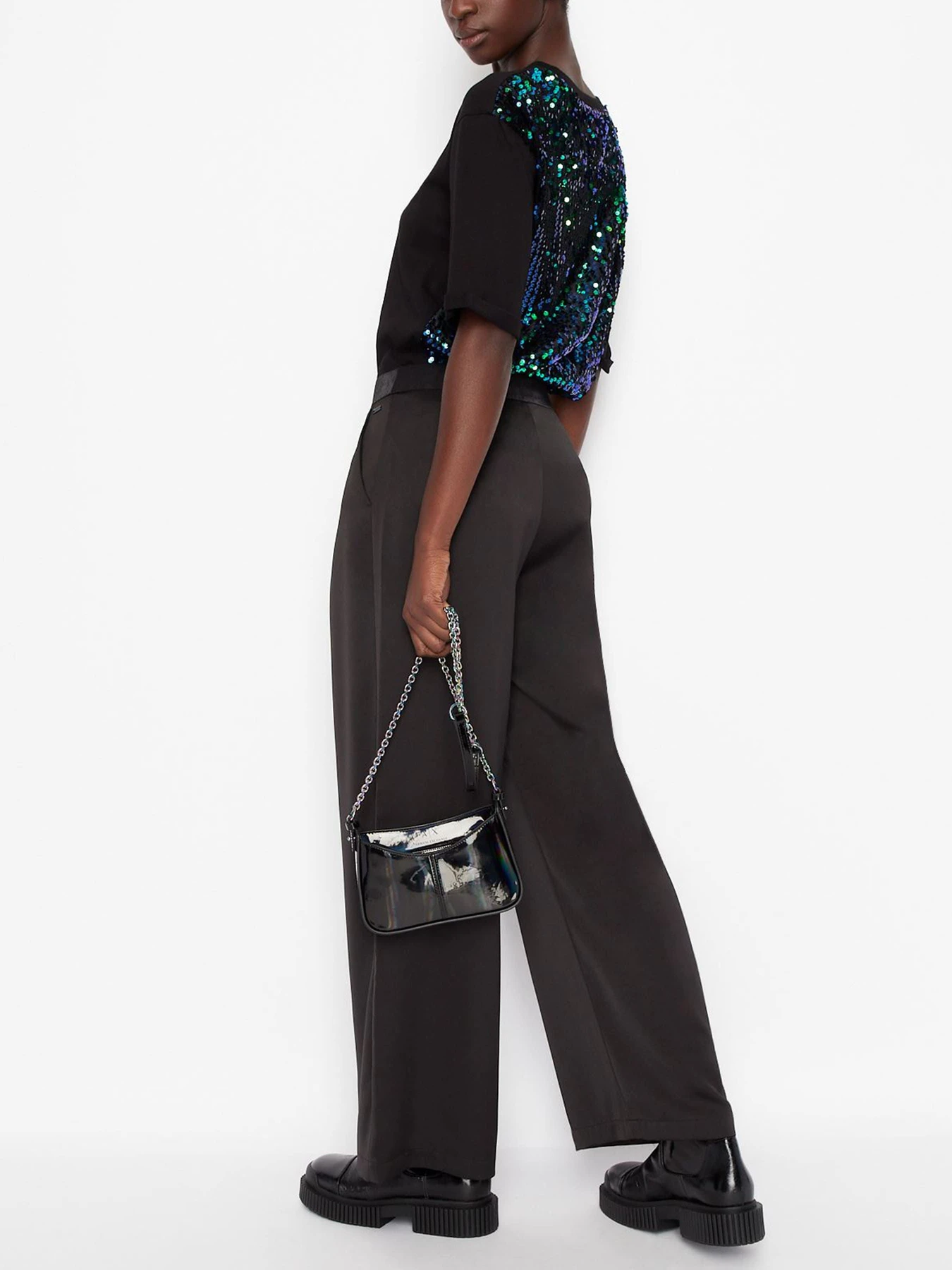 Футболки и поло Armani Exchange модель 6LYTAE-YJG3Z-1200 Фото