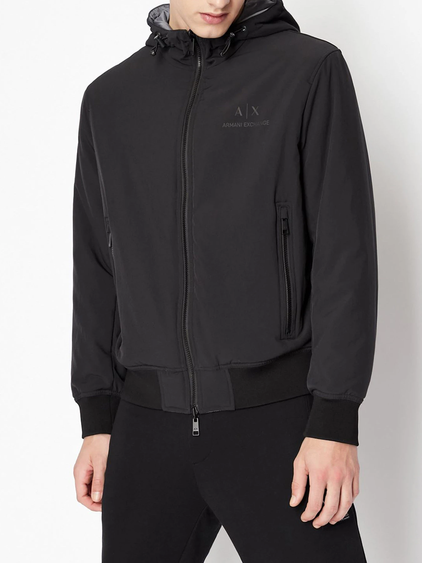 Куртки и дубленки Armani Exchange модель 6LZB11-ZNICZ-0238 Фото