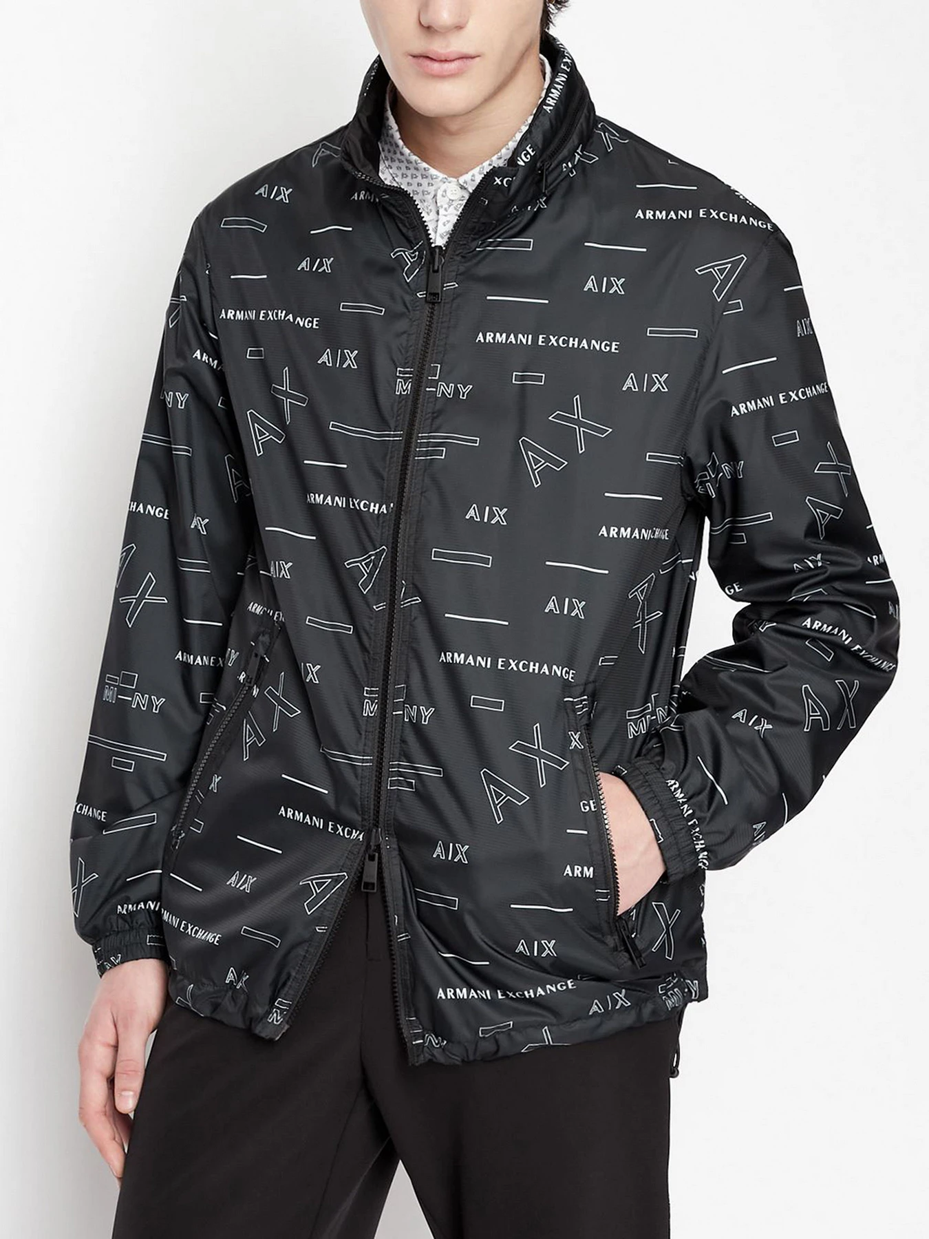 Куртки и дубленки Armani Exchange модель 6LZB20-ZNUQZ-22AZ Куртки и дубленки Armani Exchange модель 6LZB20-ZNUQZ-22AZ Фото