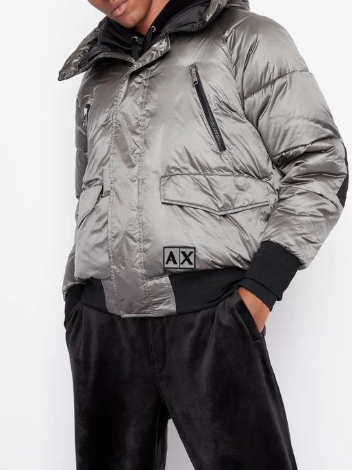 Куртки и дубленки Armani Exchange модель 6LZB34-ZNWHZ-7900 Фото