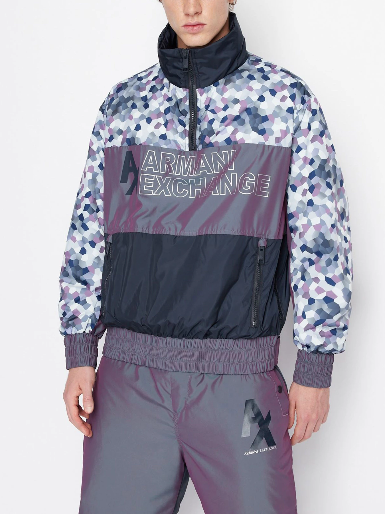 Куртки и дубленки Armani Exchange модель 6LZB38-ZNUZZ-2380 Фото