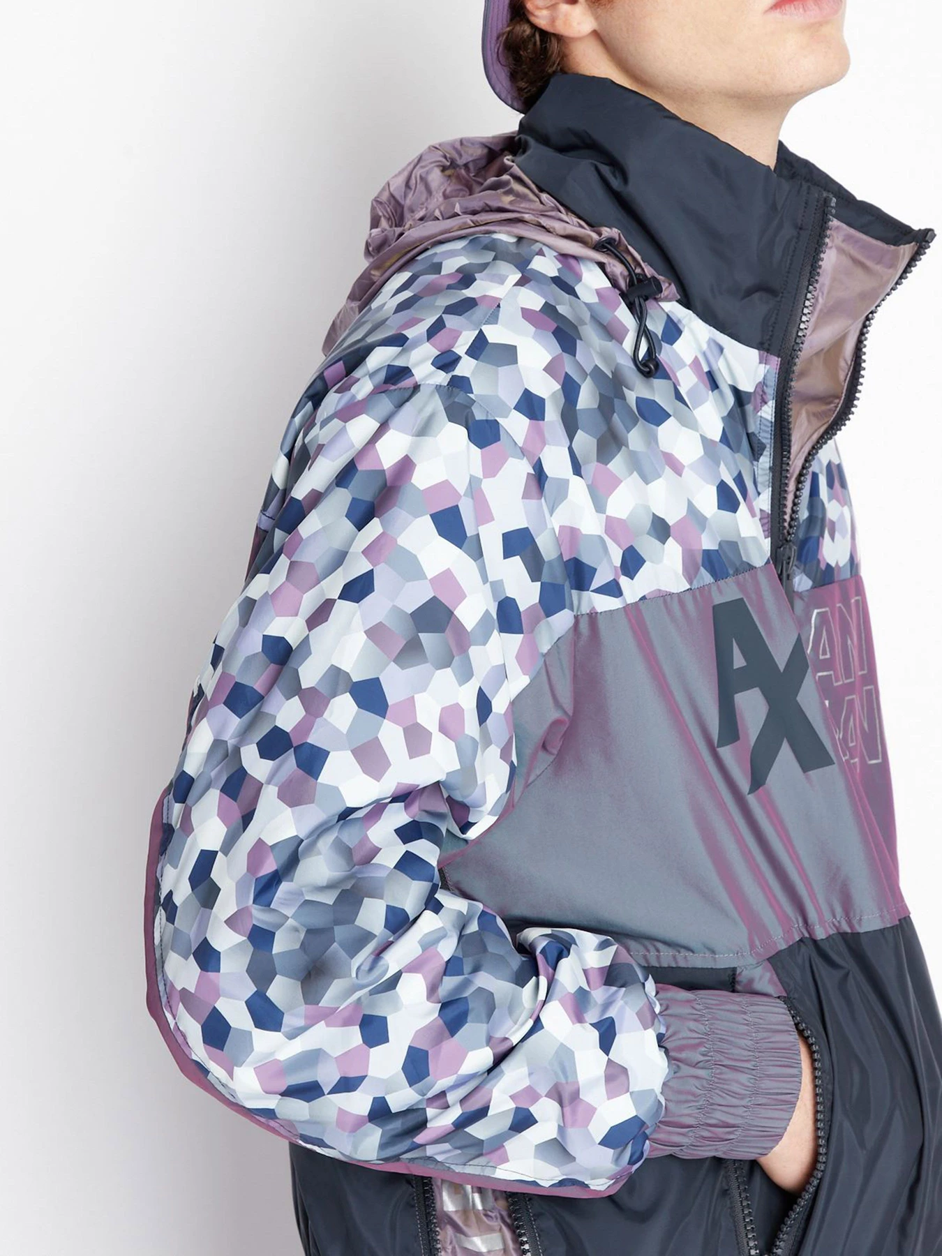 Куртки и дубленки Armani Exchange модель 6LZB38-ZNUZZ-2380 Фото