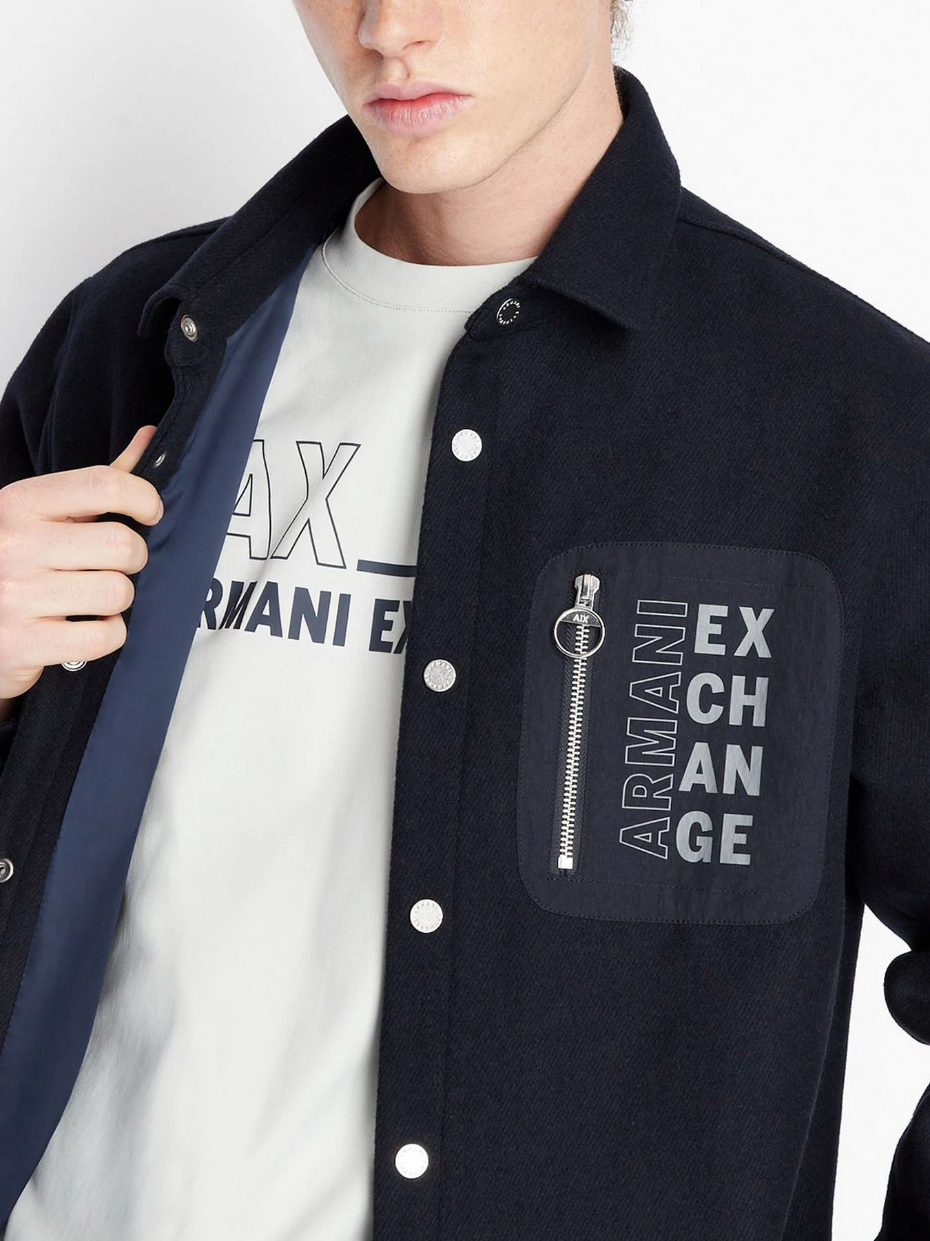 Рубашки Armani Exchange модель 6LZB39-ZNIHZ-1510 Фото