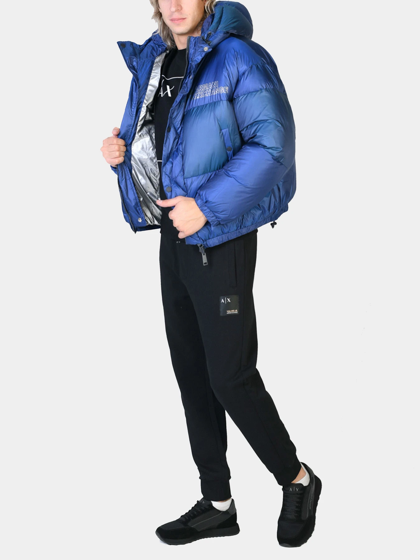 Куртки и дубленки Armani Exchange модель 6LZB48-ZNUXZ-25DR Куртки и дубленки Armani Exchange модель 6LZB48-ZNUXZ-25DR Фото