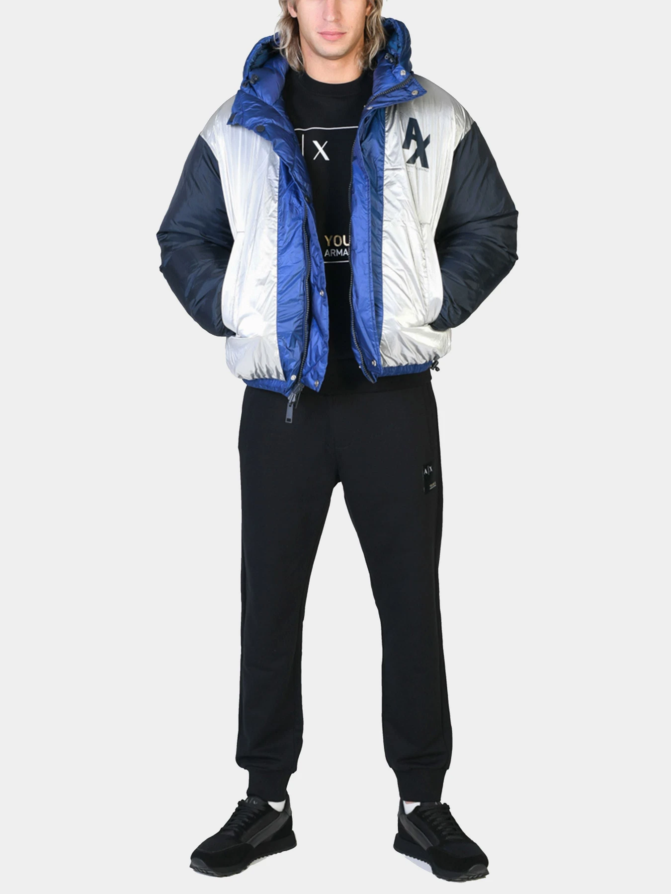 Куртки и дубленки Armani Exchange модель 6LZB48-ZNUXZ-25DR Куртки и дубленки Armani Exchange модель 6LZB48-ZNUXZ-25DR Фото